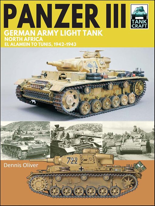 Title details for Panzer III German Army Light Tank by Dennis Oliver - Available